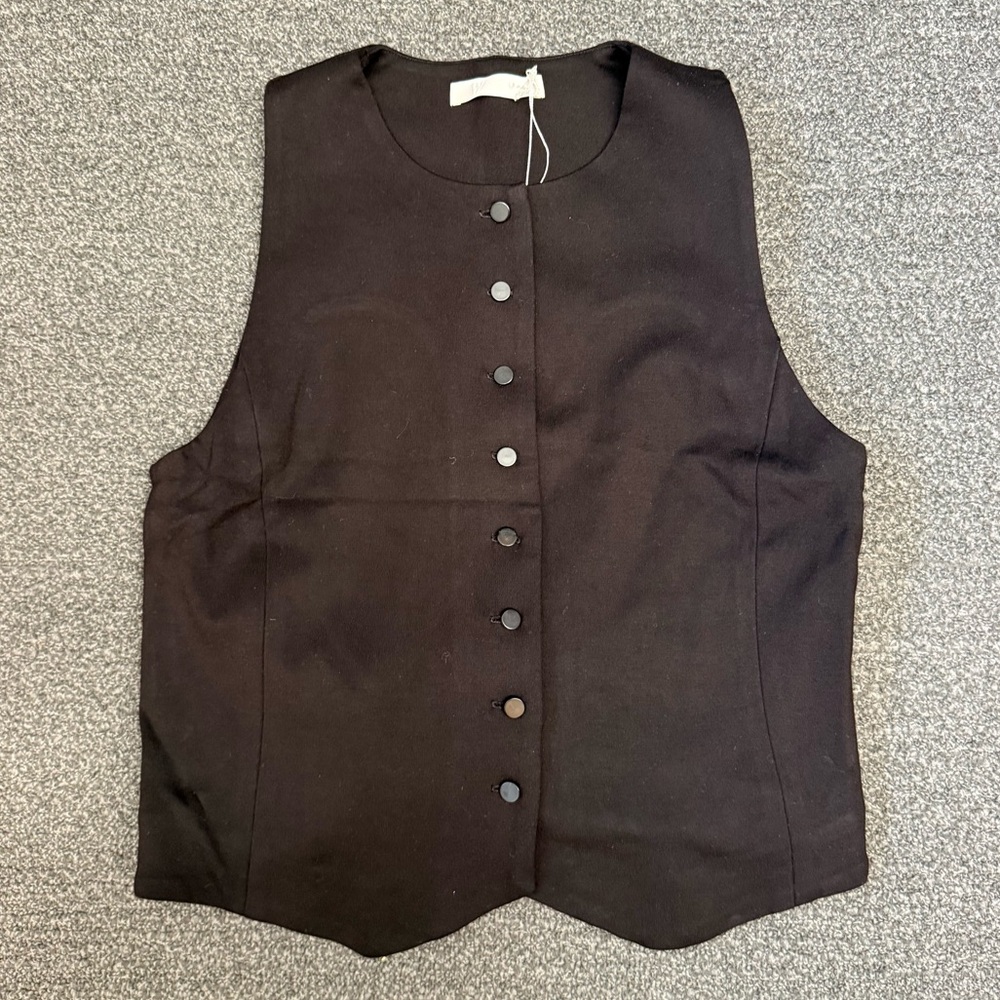 Wyeth Rebecca Vest in Black